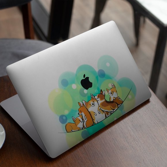 Welsh Corgi Painted Dog case for apple MacBook All Generations Air Pro - Picture 5 of 5